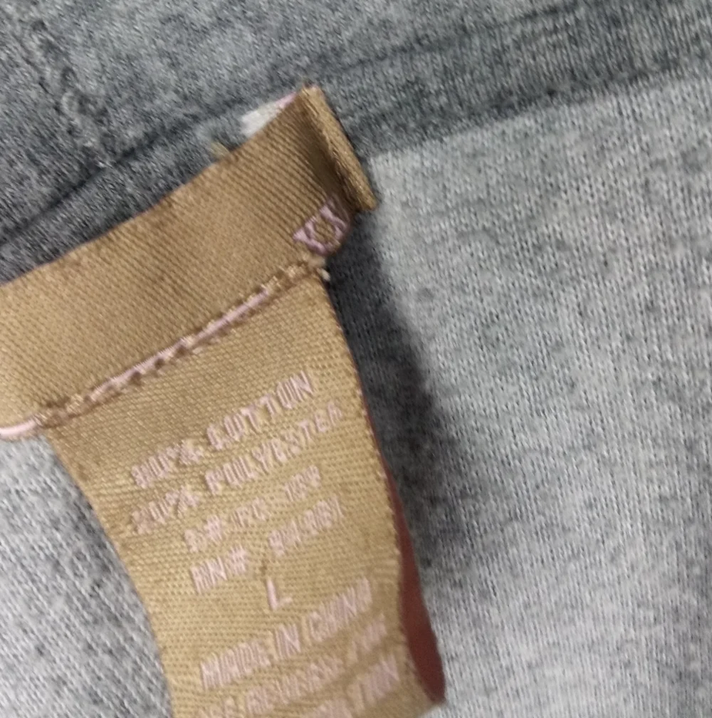 XXI woman's gray zip-up Hoodie jacket